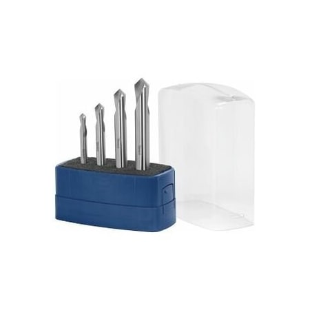 Garant HSS-E NC Spotting Drill Set, 90 Deg, Uncoated, Sizes 6-12 mm 112107 6-12